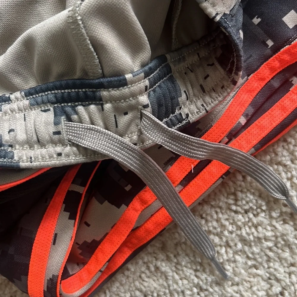 adidas Camouflage Street Style Big Boys Skinny Training Pants - Picture 14 of 14